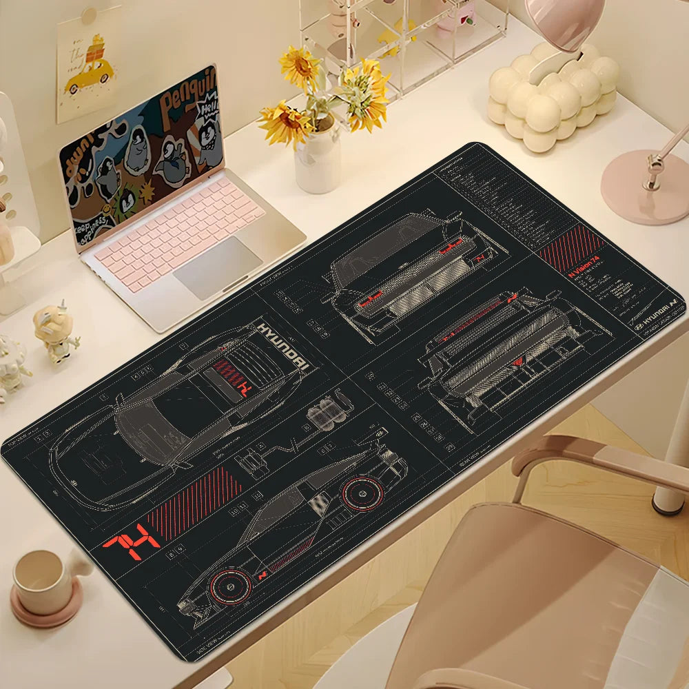 Tapis de Souris Nissan Vision 74 Vol.4 - Vue principale